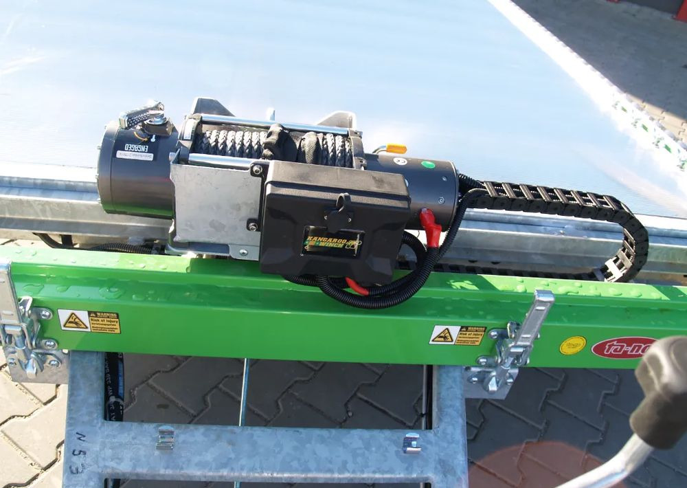 New Autotransporter trailer TA-NO FORMULA 35.60 PREMIUM 600 x 210 cm 3500 kg DMC: picture 36