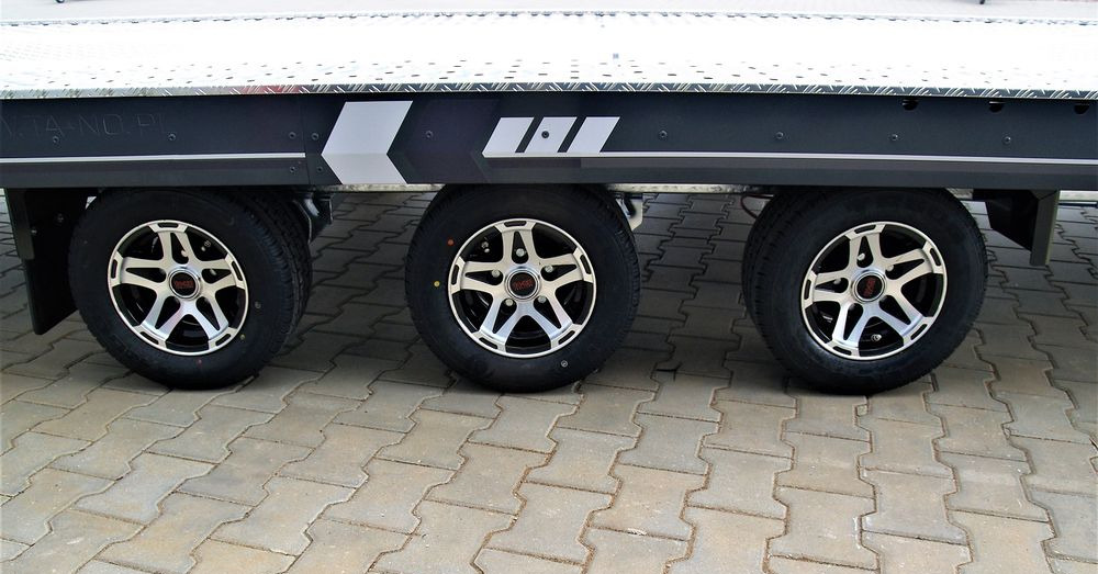 New Autotransporter trailer TA-NO FORMULA 35.60 PREMIUM 600 x 210 cm 3500 kg DMC: picture 39
