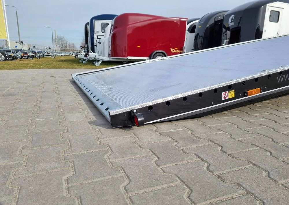 New Autotransporter trailer TA-NO FORMULA 35.60 PREMIUM 600 x 210 cm 3500 kg DMC: picture 6