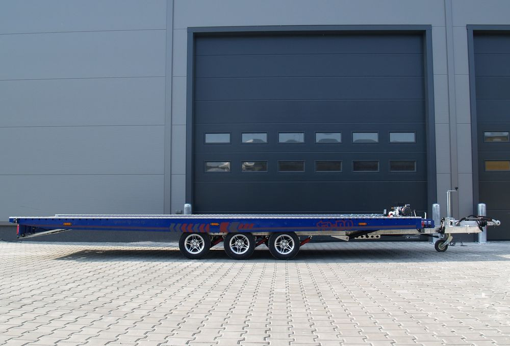 New Autotransporter trailer TA-NO FORMULA 35.60 PREMIUM 600 x 210 cm 3500 kg DMC: picture 9