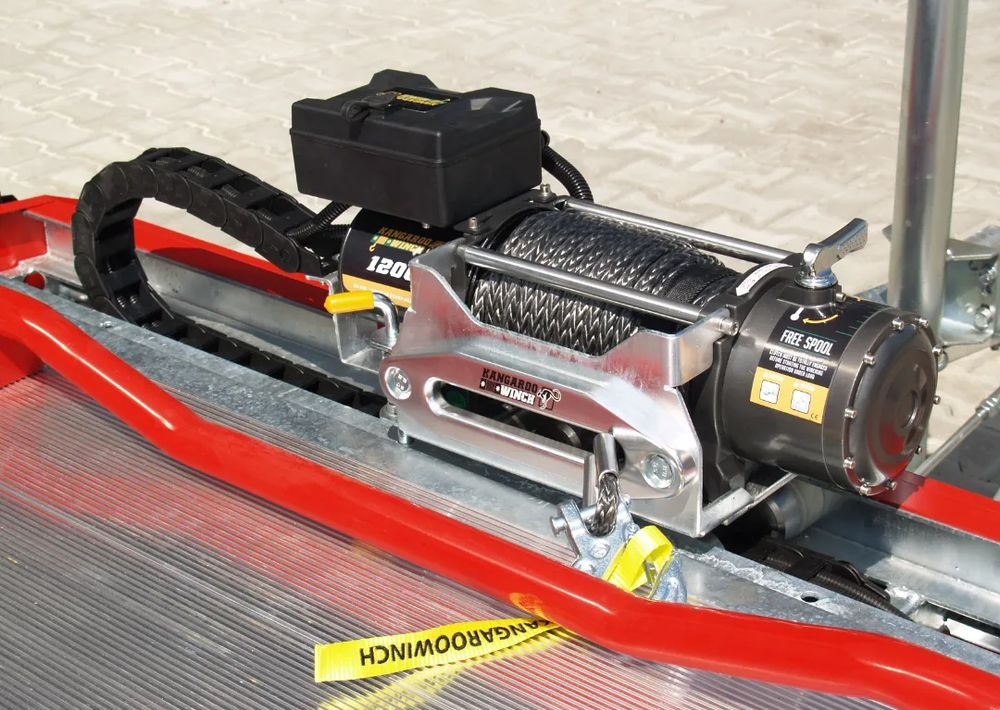 New Autotransporter trailer TA-NO FORMULA 35.60 PREMIUM 600 x 210 cm 3500 kg DMC: picture 38