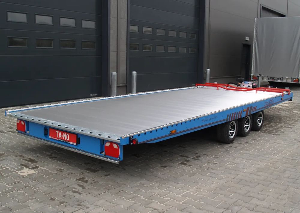 New Autotransporter trailer TA-NO FORMULA 35.60 PREMIUM 600 x 210 cm 3500 kg DMC: picture 16
