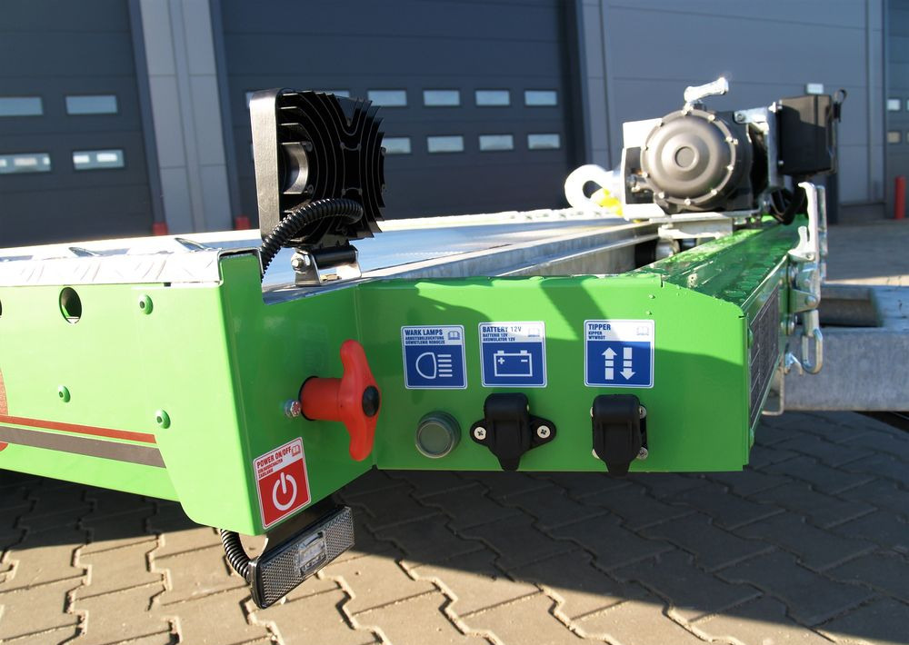 New Autotransporter trailer TA-NO FORMULA 35.60 PREMIUM 600 x 210 cm 3500 kg DMC: picture 35