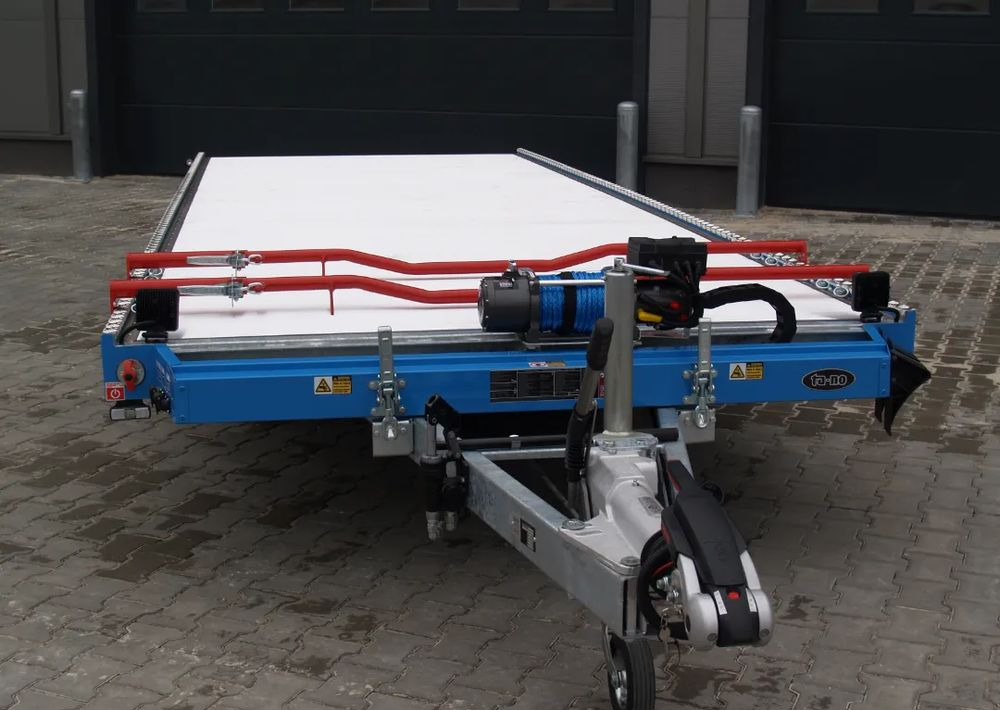 New Autotransporter trailer TA-NO FORMULA 35.60 PREMIUM 600 x 210 cm 3500 kg DMC: picture 30
