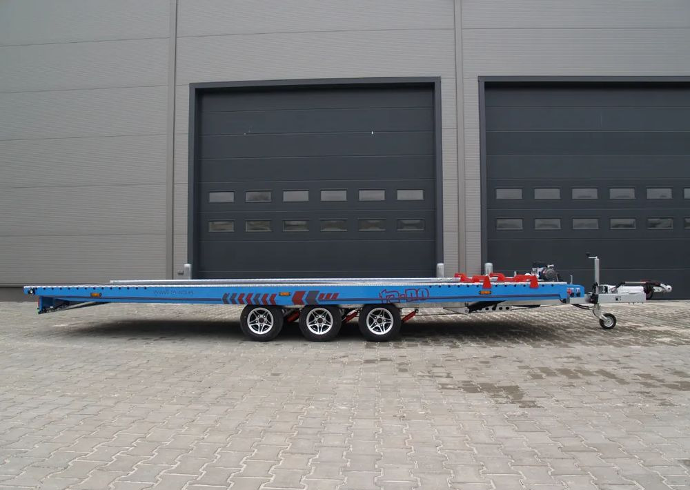 New Autotransporter trailer TA-NO FORMULA 35.60 PREMIUM 600 x 210 cm 3500 kg DMC: picture 14