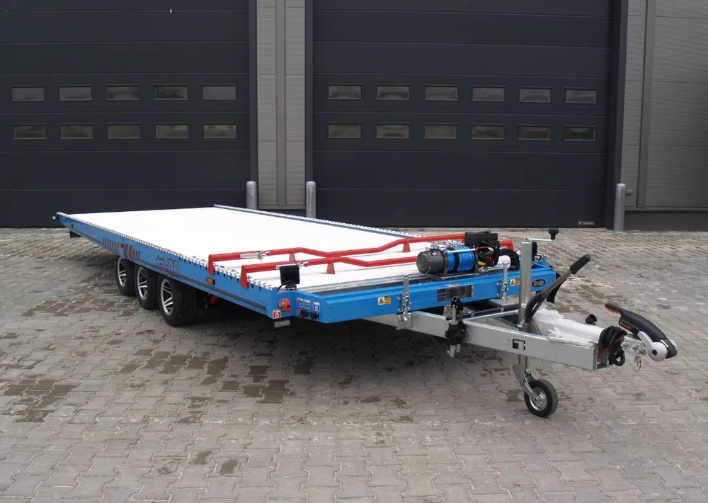 New Autotransporter trailer TA-NO FORMULA 35.60 PREMIUM 600 x 210 cm 3500 kg DMC: picture 26