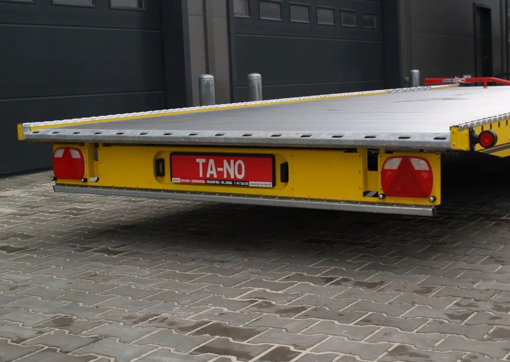 New Autotransporter trailer TA-NO FORMULA 35.60 PREMIUM 600 x 210 cm 3500 kg DMC: picture 17