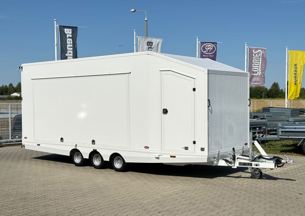 TA-NO SPORT TRANSPORTER 60 PREMIUM | 600 x 230 cm | 3500 kg DMC - Closed box trailer: picture 1 TA-NO SPORT TRANSPORTER 60 PREMIUM | 600 x 230 cm | 3500 kg DMC - Closed box trailer: picture 1