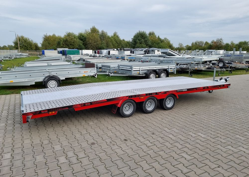 TA-NO Scorpio 60 PREMIUM - Autotransporter trailer: picture 4 TA-NO Scorpio 60 PREMIUM - Autotransporter trailer: picture 4