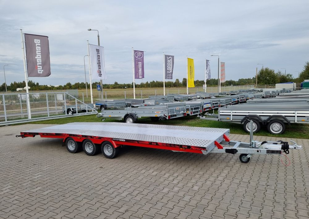 TA-NO Scorpio 60 PREMIUM - Autotransporter trailer: picture 1 TA-NO Scorpio 60 PREMIUM - Autotransporter trailer: picture 1