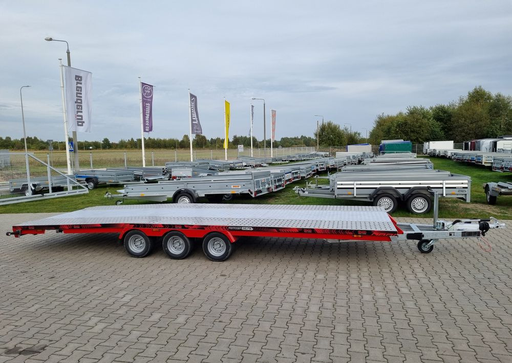 TA-NO Scorpio 60 PREMIUM - Autotransporter trailer: picture 2 TA-NO Scorpio 60 PREMIUM - Autotransporter trailer: picture 2