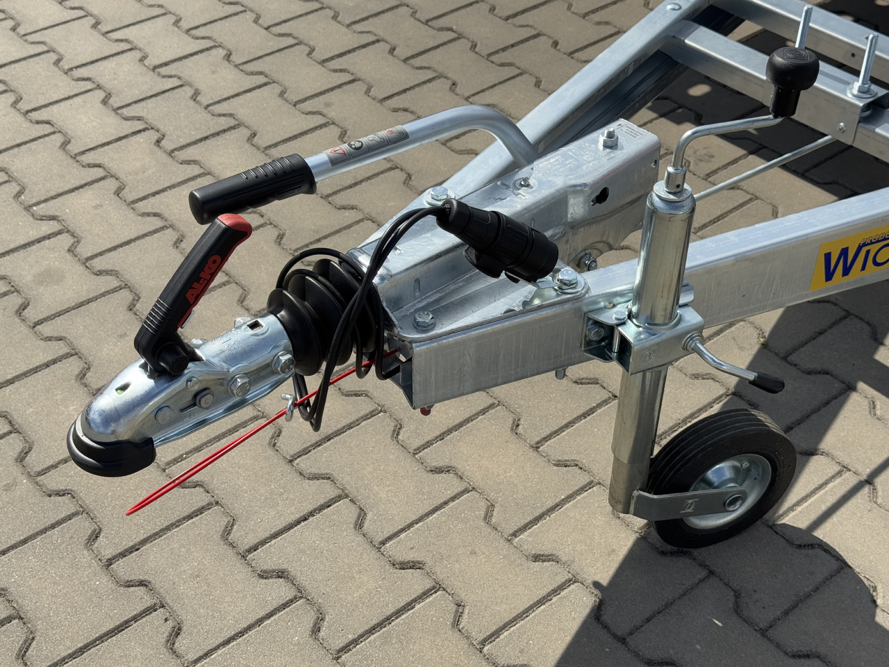 New Motorcycle trailer WIOLA QUAD 2H1.5 - przyczepa pod ATV Can-Am Maverick | Polaris RZR | 2 quady: picture 10