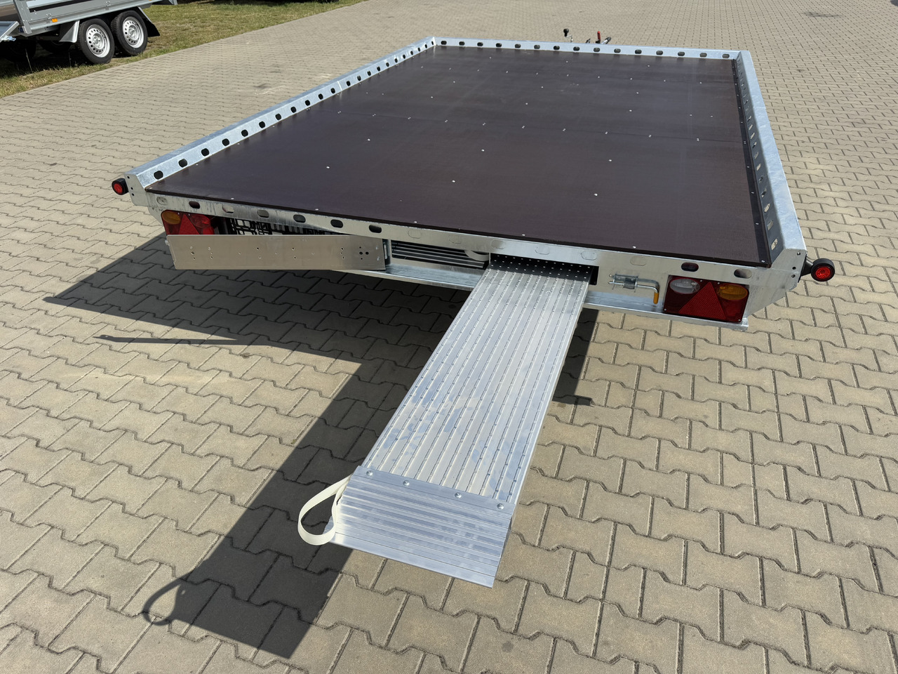 New Motorcycle trailer WIOLA QUAD 2H1.5 - przyczepa pod ATV Can-Am Maverick | Polaris RZR | 2 quady: picture 13