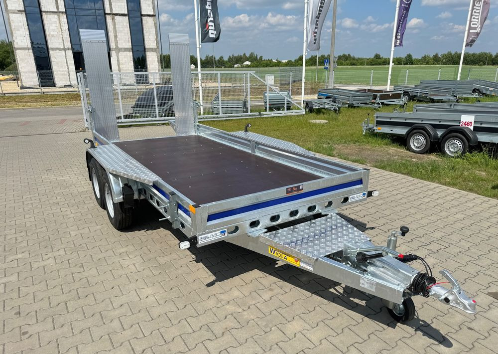 New Plant trailer WIOLA Wiola B3540 | 400x172 cm | 3500 kg - przyczepa koparkowa: picture 15