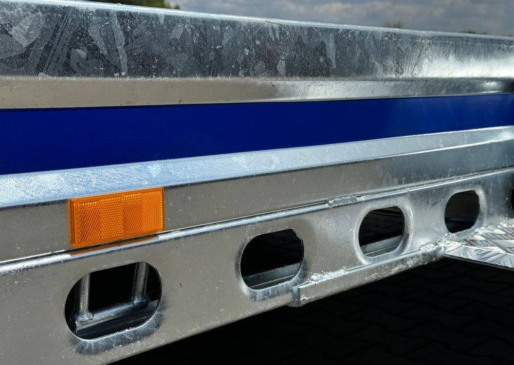 New Plant trailer WIOLA Wiola B3540 | 400x172 cm | 3500 kg - przyczepa koparkowa: picture 7