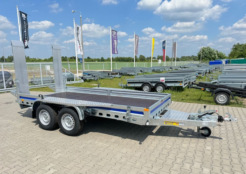 WIOLA Wiola B3540 | 400x172 cm | 3500 kg - przyczepa koparkowa - Plant trailer: picture 1 WIOLA Wiola B3540 | 400x172 cm | 3500 kg - przyczepa koparkowa - Plant trailer: picture 1