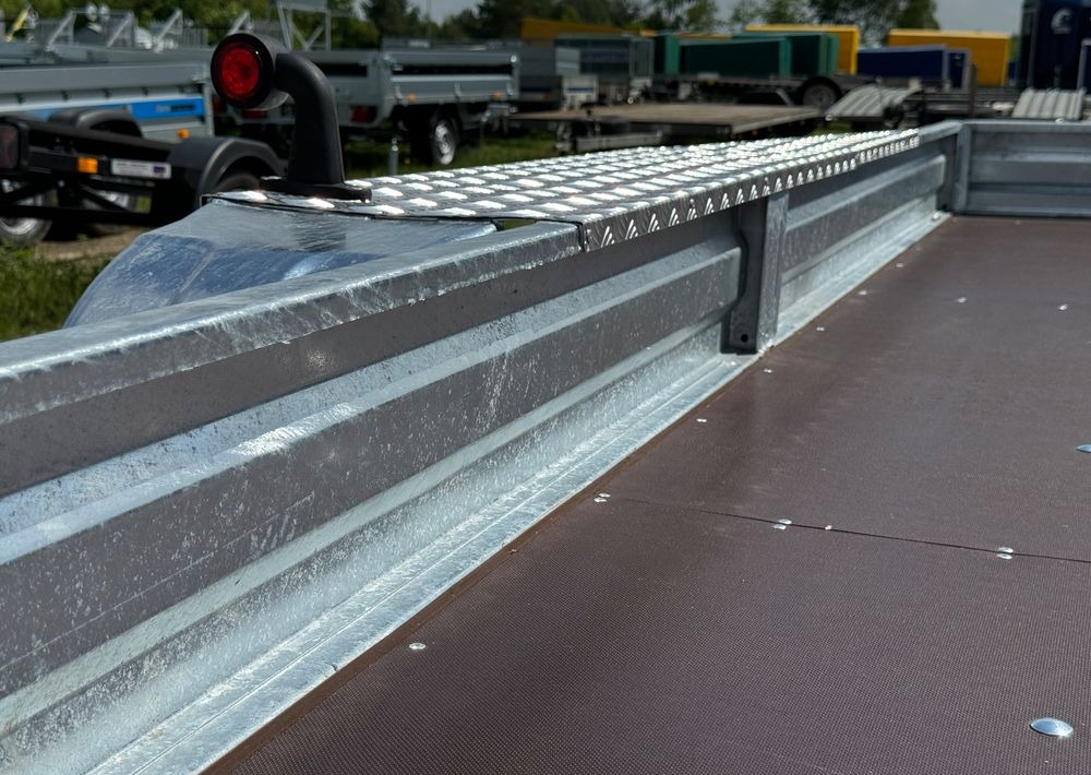 New Plant trailer WIOLA Wiola B3540 | 400x172 cm | 3500 kg - przyczepa koparkowa: picture 19