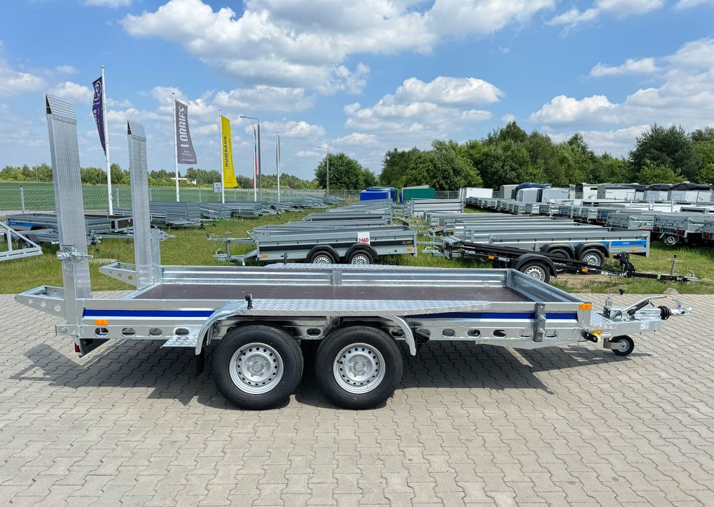 WIOLA Wiola B3540 | 400x172 cm | 3500 kg - przyczepa koparkowa - Plant trailer: picture 2 WIOLA Wiola B3540 | 400x172 cm | 3500 kg - przyczepa koparkowa - Plant trailer: picture 2