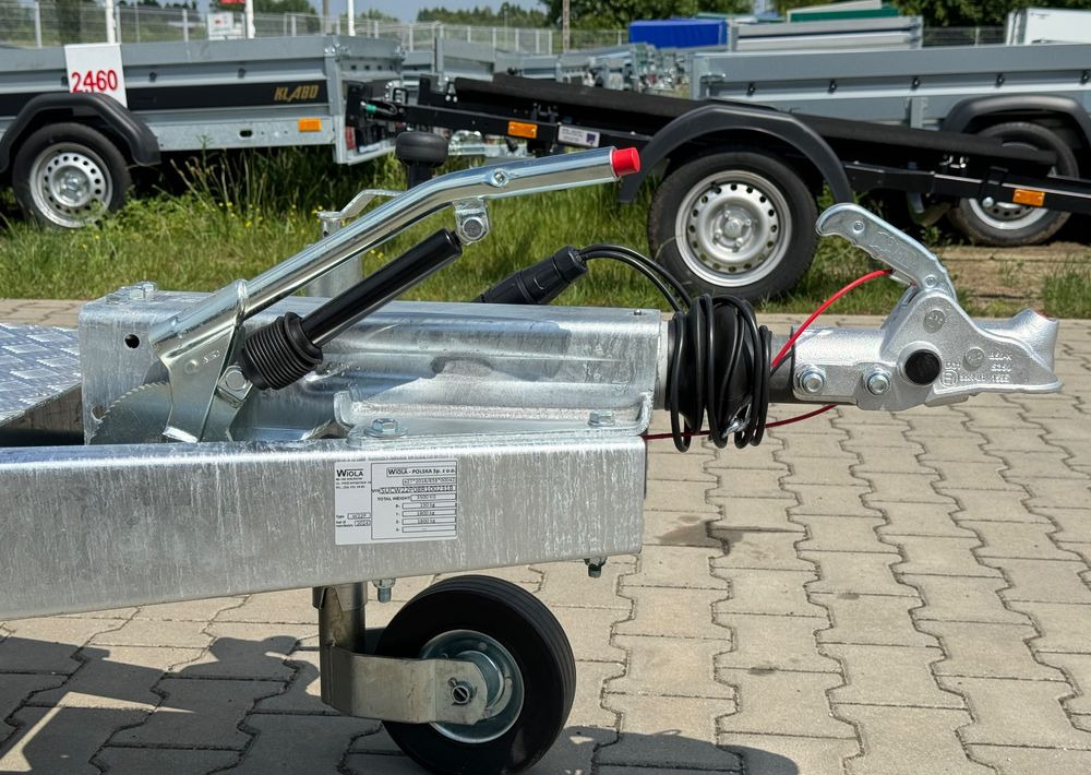 New Plant trailer WIOLA Wiola B3540 | 400x172 cm | 3500 kg - przyczepa koparkowa: picture 12