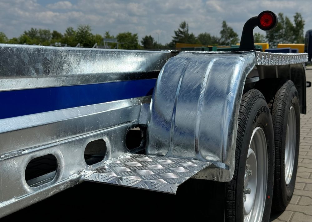 New Plant trailer WIOLA Wiola B3540 | 400x172 cm | 3500 kg - przyczepa koparkowa: picture 6