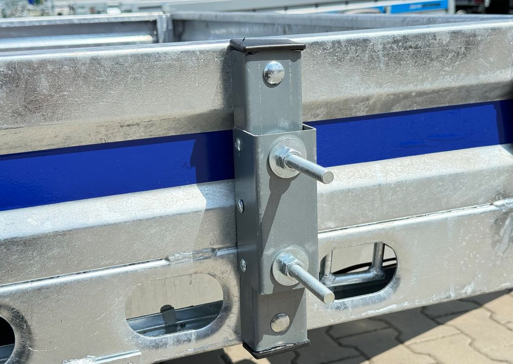 New Plant trailer WIOLA Wiola B3540 | 400x172 cm | 3500 kg - przyczepa koparkowa: picture 10