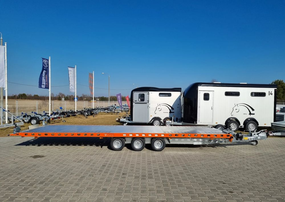 WIOLA Wiola L35G65P - Autotransporter trailer: picture 4 WIOLA Wiola L35G65P - Autotransporter trailer: picture 4