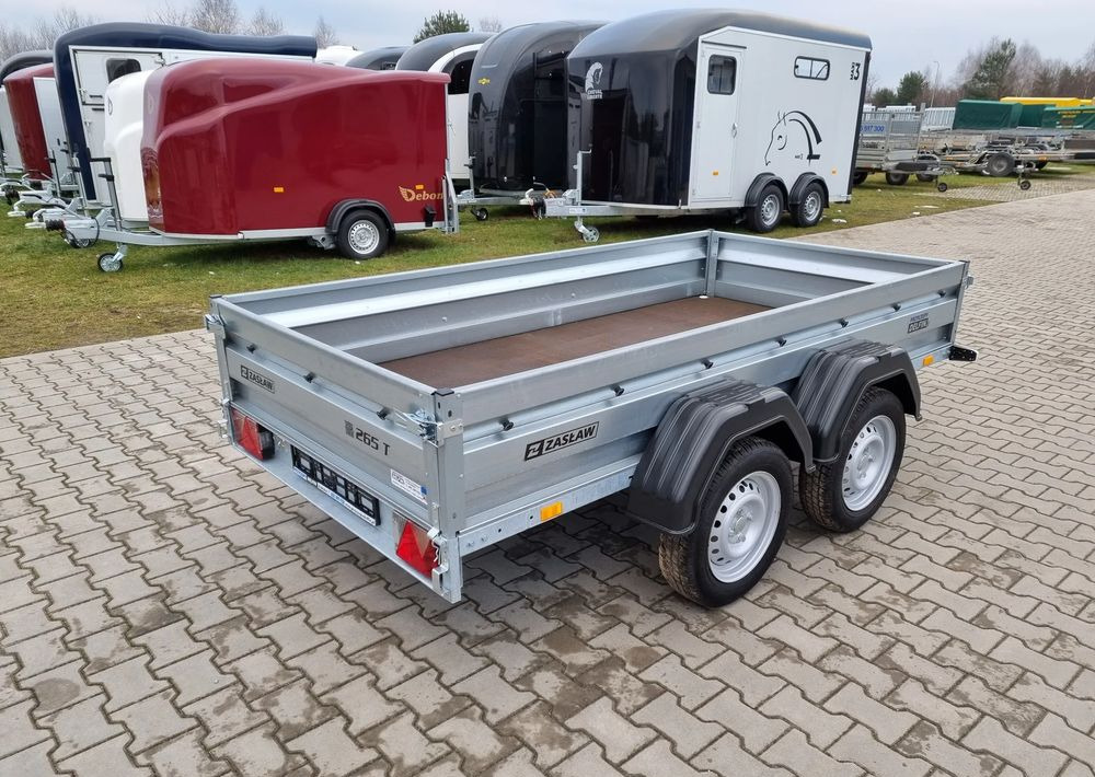 ZASŁAW Zaslaw 265T - Dropside/ Flatbed trailer: picture 4 ZASŁAW Zaslaw 265T - Dropside/ Flatbed trailer: picture 4
