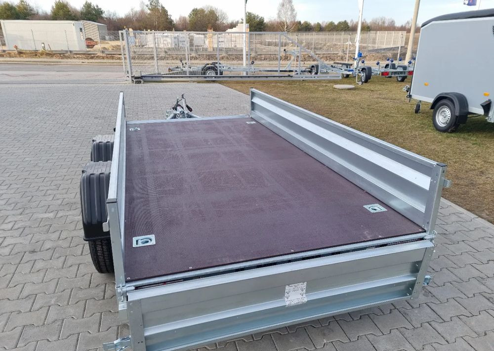 Zaslaw 300 TH - Dropside/ Flatbed trailer: picture 2 Zaslaw 300 TH - Dropside/ Flatbed trailer: picture 2