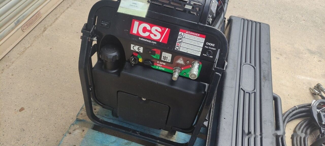 ICS HYDRAULIC POWER PACK AND DIAMOND CHAINSAW ICS 890 P95 - Construction equipment: picture 3 ICS HYDRAULIC POWER PACK AND DIAMOND CHAINSAW ICS 890 P95 - Construction equipment: picture 3