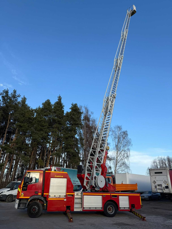 Drabina strażacka 30 m , IVECO Eurocargo Tector 130E24, Camiva EPAS 30 - Fire truck, Truck mounted aerial platform: picture 2 Drabina strażacka 30 m , IVECO Eurocargo Tector 130E24, Camiva EPAS 30 - Fire truck, Truck mounted aerial platform: picture 2