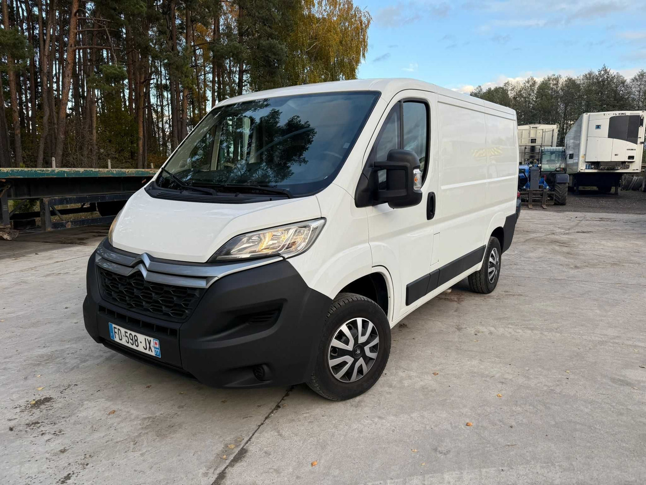 Citroën JUMPER L1H1, 2.0 HDi , klima , navi,kamera z Francji 122484 km - Other machinery: picture 1 Citroën JUMPER L1H1, 2.0 HDi , klima , navi,kamera z Francji 122484 km - Other machinery: picture 1