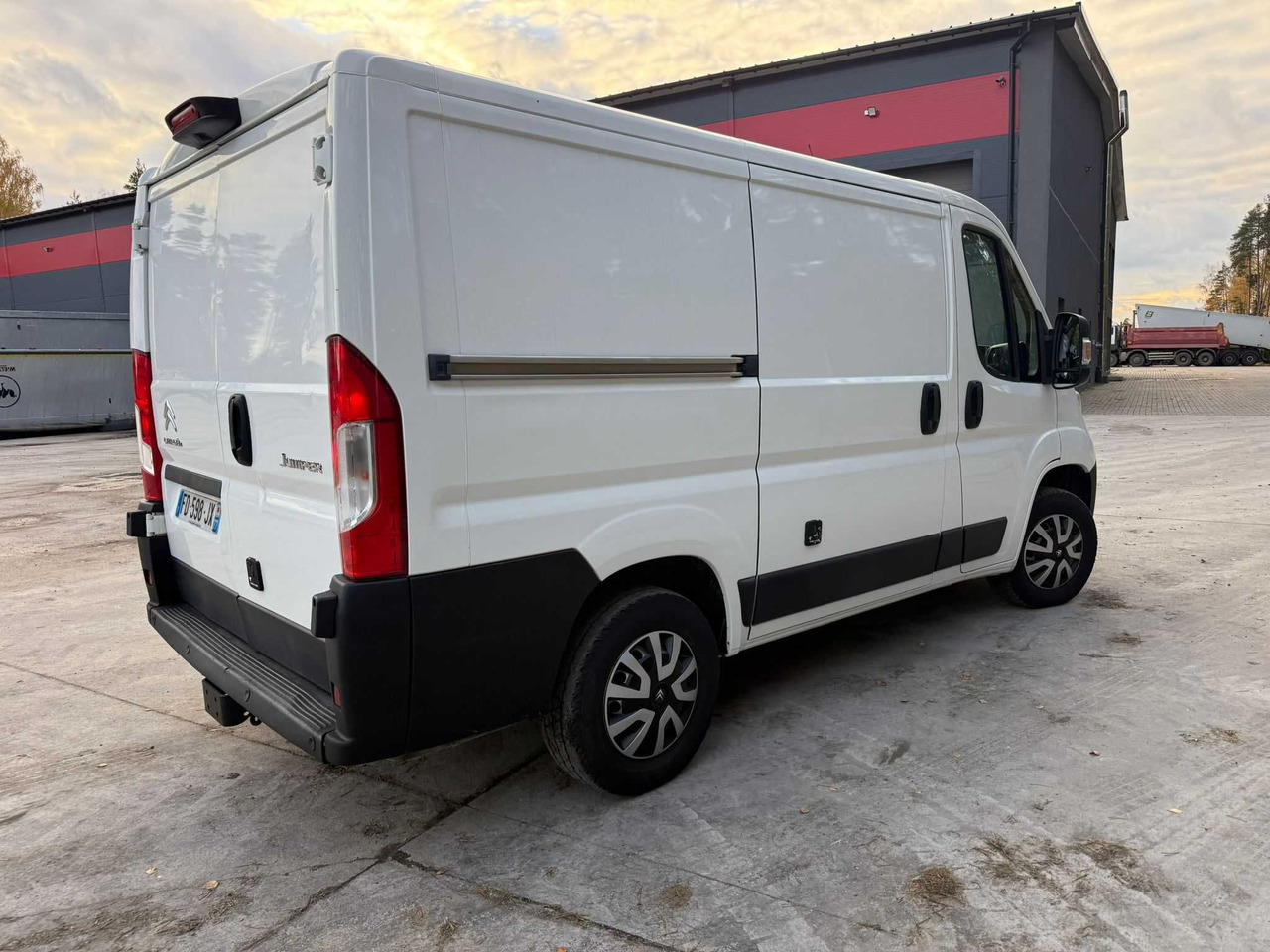 Citroën JUMPER L1H1, 2.0 HDi , klima , navi,kamera z Francji 122484 km - Other machinery: picture 5 Citroën JUMPER L1H1, 2.0 HDi , klima , navi,kamera z Francji 122484 km - Other machinery: picture 5