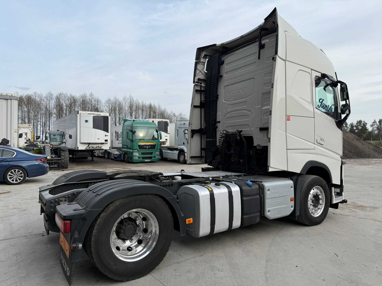 Volvo FH500 XL, RETARDER,11/2020,ADR,402158 km,ParkCool,Alu,Import DE - Tractor unit: picture 5 Volvo FH500 XL, RETARDER,11/2020,ADR,402158 km,ParkCool,Alu,Import DE - Tractor unit: picture 5