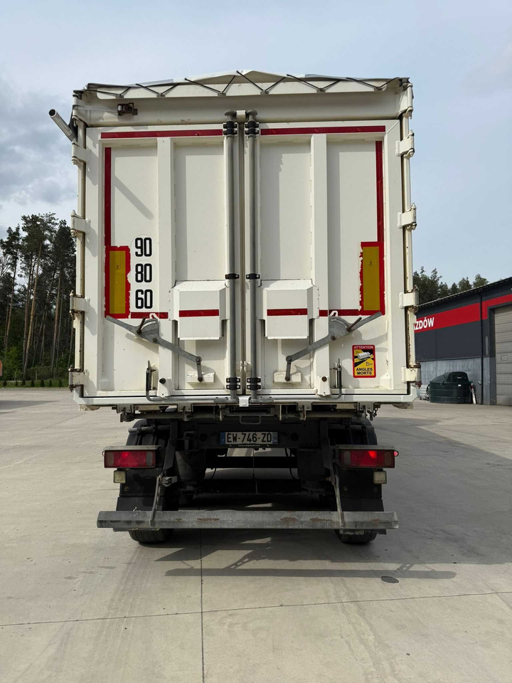 Wywrotka Schmitz 59 m3, 2018 rok, oś podnoszona, drzwi z Francji - Tipper semi-trailer: picture 4 Wywrotka Schmitz 59 m3, 2018 rok, oś podnoszona, drzwi z Francji - Tipper semi-trailer: picture 4
