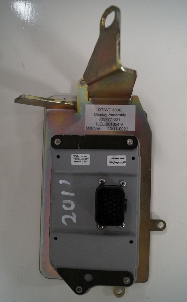 Crown 825777-001 | DT/WT 3000 Display ASSEMBLY 825777-001 1LEL-001854-A Mitronik DT/WT 3000 Display ASSEMBLY 825777-001 1LEL-001854-A Mitronik 13/11-0023 - Dashboard for Material handling equipment: picture 2 Crown 825777-001 | DT/WT 3000 Display ASSEMBLY 825777-001 1LEL-001854-A Mitronik DT/WT 3000 Display ASSEMBLY 825777-001 1LEL-001854-A Mitronik 13/11-0023 - Dashboard for Material handling equipment: picture 2