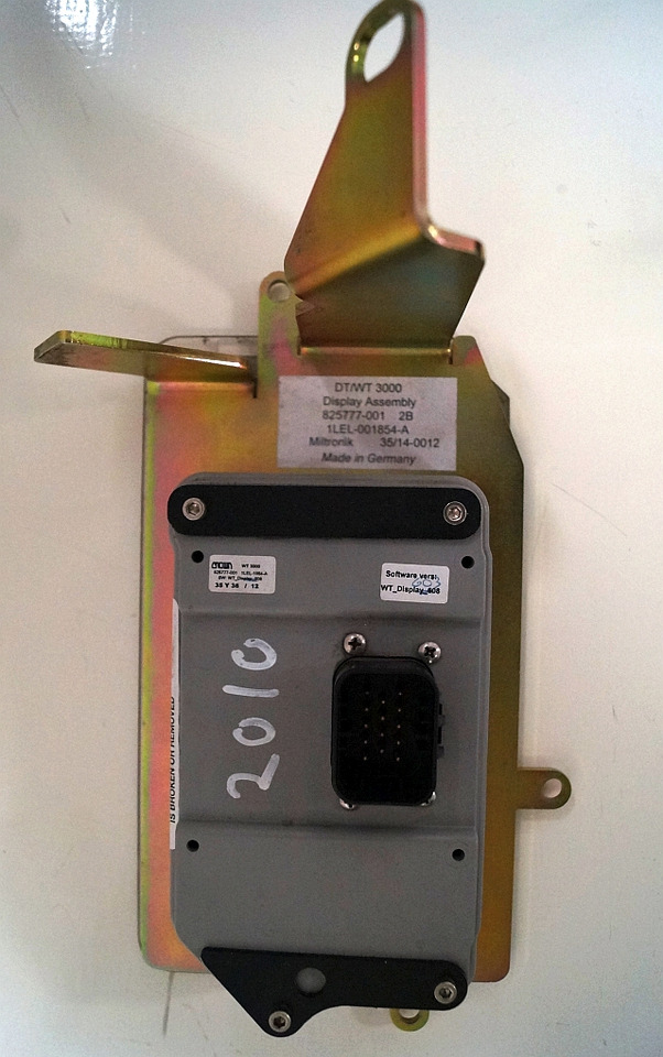 Crown 825777-001 | DT/WT 3000 Display ASSEMBLY 825777-001 2B 1LEL-001854-A Mitro DT/WT 3000 Display ASSEMBLY 825777-001 2B 1LEL-001854-A Mitronik 35/14-0012 - Dashboard for Material handling equipment: picture 2 Crown 825777-001 | DT/WT 3000 Display ASSEMBLY 825777-001 2B 1LEL-001854-A Mitro DT/WT 3000 Display ASSEMBLY 825777-001 2B 1LEL-001854-A Mitronik 35/14-0012 - Dashboard for Material handling equipment: picture 2