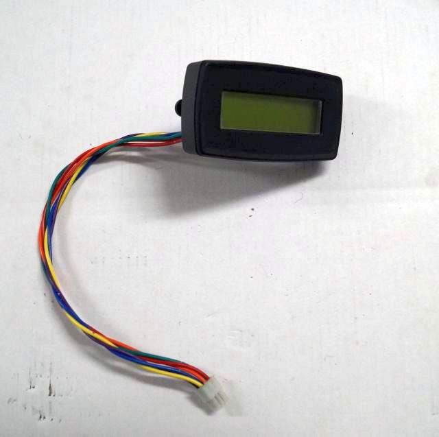 Factory Cat 290-2891 | LCD Module G14020083 D50284.5 - Dashboard for Material handling equipment: picture 1 Factory Cat 290-2891 | LCD Module G14020083 D50284.5 - Dashboard for Material handling equipment: picture 1