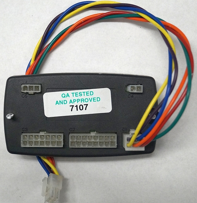 Factory Cat 290-2891 | LCD Module G14020083 D50284.5 - Dashboard for Material handling equipment: picture 3 Factory Cat 290-2891 | LCD Module G14020083 D50284.5 - Dashboard for Material handling equipment: picture 3