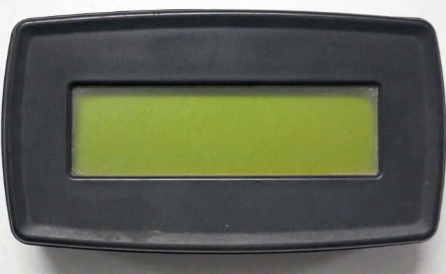 Factory Cat 290-2891 | LCD Module G14020083 D50284.5 - Dashboard for Material handling equipment: picture 1 Factory Cat 290-2891 | LCD Module G14020083 D50284.5 - Dashboard for Material handling equipment: picture 1