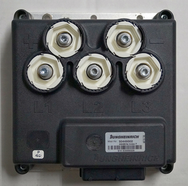 Jungheinrich 50449302 | Stuur regeling Controller AS4803 Z Index F sn.S10X000002 - ECU for Material handling equipment: picture 1 Jungheinrich 50449302 | Stuur regeling Controller AS4803 Z Index F sn.S10X000002 - ECU for Material handling equipment: picture 1