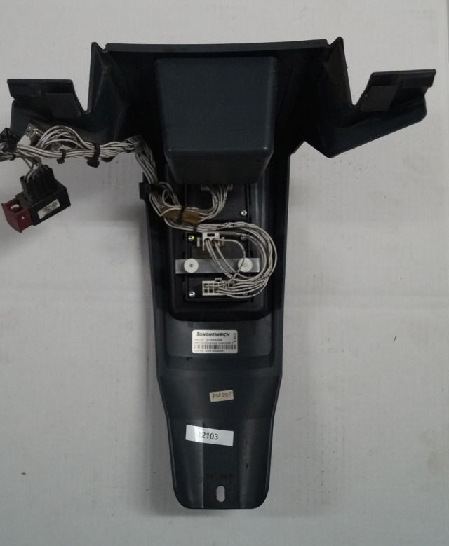 Jungheinrich 51054356 | Console including battery/hour indicator 51201885 code k - Dashboard for Material handling equipment: picture 2 Jungheinrich 51054356 | Console including battery/hour indicator 51201885 code k - Dashboard for Material handling equipment: picture 2