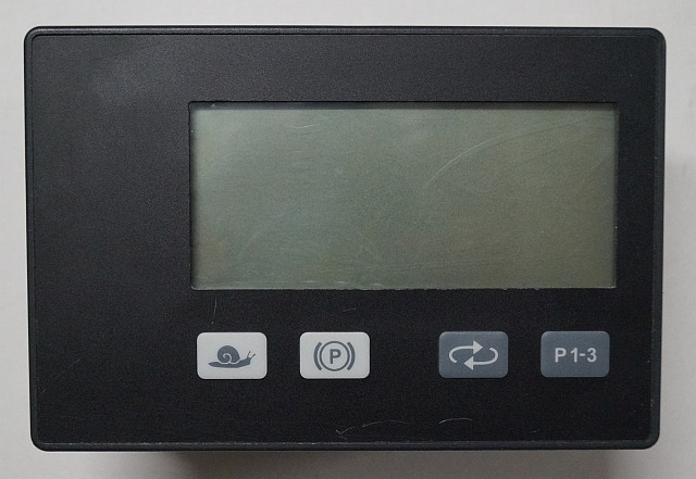 Jungheinrich 51097248 | Display ESC canopen sn. 828O6106 - Dashboard for Material handling equipment: picture 1 Jungheinrich 51097248 | Display ESC canopen sn. 828O6106 - Dashboard for Material handling equipment: picture 1