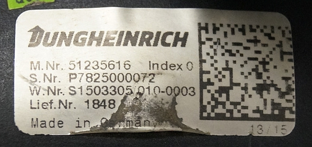 Jungheinrich 51235616 | Controle levers with side shift function Index O sn. P78 - Electrical system for Material handling equipment: picture 4 Jungheinrich 51235616 | Controle levers with side shift function Index O sn. P78 - Electrical system for Material handling equipment: picture 4