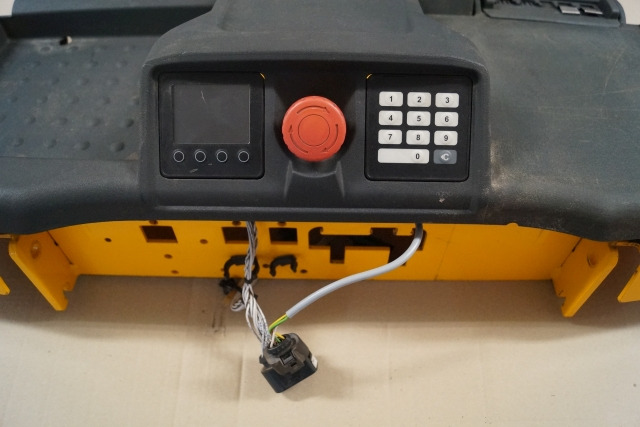 Jungheinrich 51343941 | Battery cover complete with cover 51302942 , display KD - Cab and interior for Material handling equipment: picture 2 Jungheinrich 51343941 | Battery cover complete with cover 51302942 , display KD - Cab and interior for Material handling equipment: picture 2