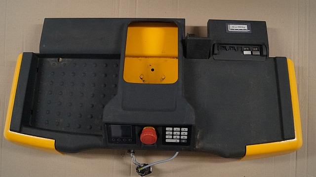 Jungheinrich 51343941 | Battery cover complete with cover 51302942 , display KD - Cab and interior for Material handling equipment: picture 1 Jungheinrich 51343941 | Battery cover complete with cover 51302942 , display KD - Cab and interior for Material handling equipment: picture 1