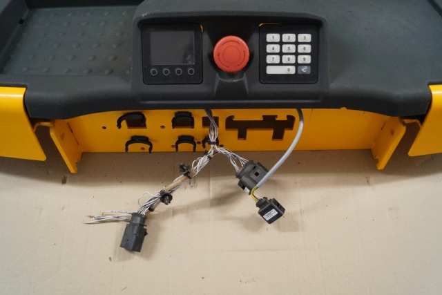 Jungheinrich 51343941 | Battery cover complete with cover 51302942 , display KD - Cab and interior for Material handling equipment: picture 2 Jungheinrich 51343941 | Battery cover complete with cover 51302942 , display KD - Cab and interior for Material handling equipment: picture 2