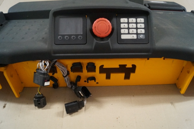 Jungheinrich 51343941 | Battery cover complete with cover 51302942 , display KD - Cab and interior for Material handling equipment: picture 2 Jungheinrich 51343941 | Battery cover complete with cover 51302942 , display KD - Cab and interior for Material handling equipment: picture 2