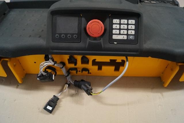 Jungheinrich 51343941 | Battery cover complete with cover 51302942 , display KD - Cab and interior for Material handling equipment: picture 2 Jungheinrich 51343941 | Battery cover complete with cover 51302942 , display KD - Cab and interior for Material handling equipment: picture 2