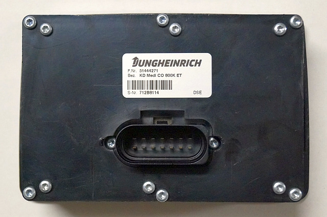 Jungheinrich 51444271 | Display KD Medi CO 800K ET sn. 712B8114 - Dashboard for Material handling equipment: picture 2 Jungheinrich 51444271 | Display KD Medi CO 800K ET sn. 712B8114 - Dashboard for Material handling equipment: picture 2