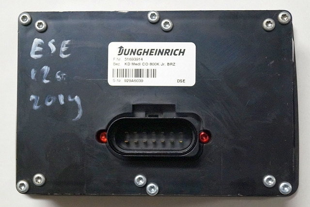 Jungheinrich 51693914 | Display KD MEDI CO 800K Jr BRZ sn. 929A6039 - Dashboard for Material handling equipment: picture 2 Jungheinrich 51693914 | Display KD MEDI CO 800K Jr BRZ sn. 929A6039 - Dashboard for Material handling equipment: picture 2